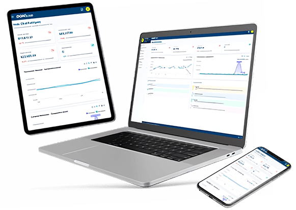 Sistema administrativo DonCloud - Gestión completa de ventas, inventario y facturación en tiempo real